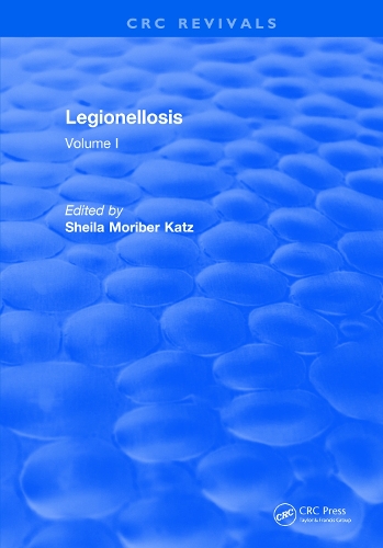Бумажная книга «Legionellosis: Volume I» - фото №1