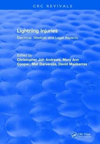 Бумажная книга «Lightning Injuries: Electrical, Medical, and Legal Aspects» - фото №1