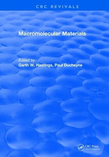 Бумажная книга «Macromolecular Materials» - фото №1
