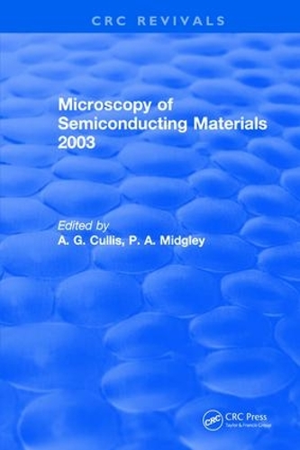 Бумажная книга «Microscopy of Semiconducting Materials 2003» - фото №1