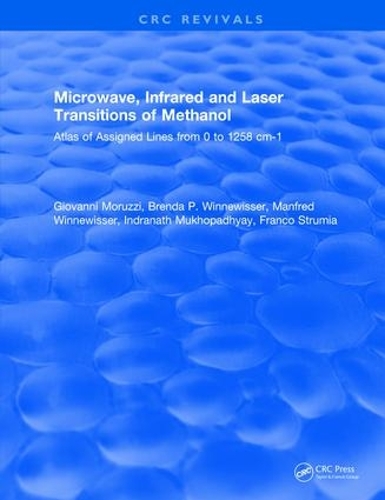 Бумажная книга «Microwave, Infrared, and Laser Transitions of Methanol Atlas of Assigned Lines from 0 to 1258 cm-1», автор Джованни Моруцци - фото №1