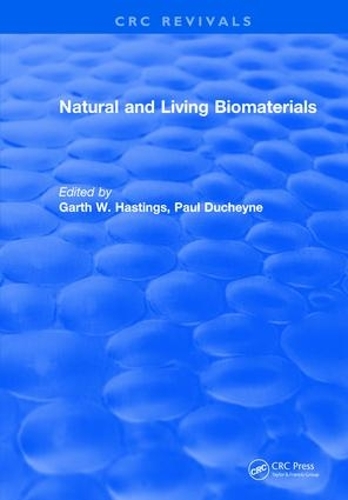 Паперова книга «Natural and Living Biomaterials» - фото №1