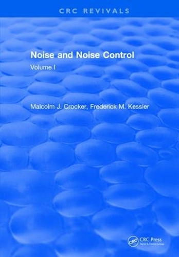 Паперова книга «Noise and Noise Control: Volume 1», авторів А. Джон Прайс, Малкольм Дж. Крокер - фото №1