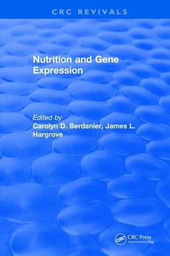 Бумажная книга «Nutrition and Gene Expression», автор Кэролин Д. Берданье - фото №1