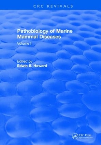 Бумажная книга «Pathobiology Of Marine Mammal Diseases: Volume I» - фото №1