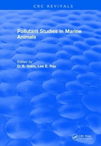 Бумажная книга «Pollutant Studies In Marine Animals» - фото №1