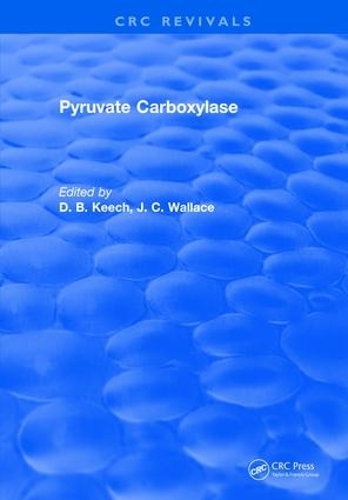 Бумажная книга «Pyruvate Carboxylase», авторов Д.Б. Кич, Дж. К. Уоллес - фото №1