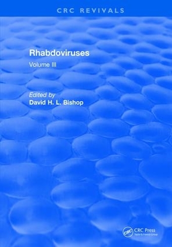 Бумажная книга «Rhabdoviruses: Volume III» - фото №1