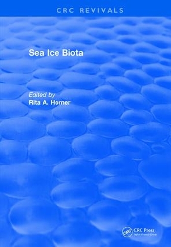 Бумажная книга «Sea Ice Biota» - фото №1