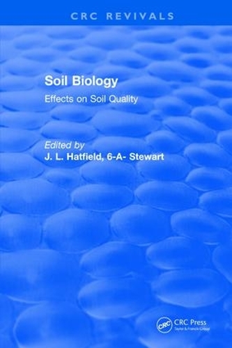 Бумажная книга «Soil Biology: Effects on Soil Quality», автор Дж. Л. Хэтфилд - фото №1