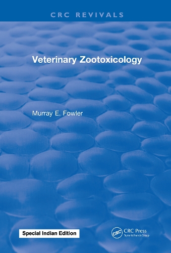 Бумажная книга «Veterinary Zootoxicology», автор Мюррей Э. Фаулер - фото №1