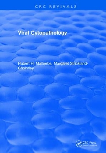 Паперова книга «Viral Cytopathology», авторів Губерт Х. Малхербе, Маргарет Стрікленд-Чолмлі - фото №1
