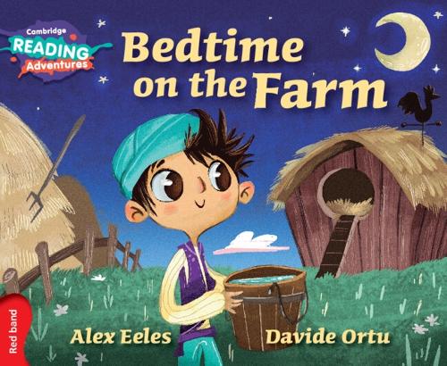[object Object] «Cambridge Reading Adventures Bedtime on the Farm Red Band», автор Алекс Ілес - фото №1