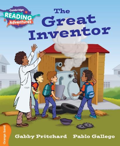 Бумажная книга «Cambridge Reading Adventures The Great Inventor Orange Band», автор Габби Притчард - фото №1