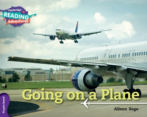 Паперова книга «Cambridge Reading Adventures Going on a Plane Purple Band» - фото №1