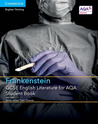 [object Object] «GCSE English Literature for AQA Frankenstein Student Book», автор Джон Сіл - фото №1