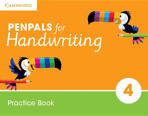 [object Object] «Penpals for Handwriting Year 4 Practice Book», автор Гілл Буджелл - фото №1
