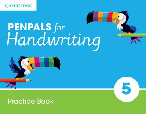 [object Object] «Penpals for Handwriting Year 5 Practice Book», автор Гілл Буджелл - фото №1