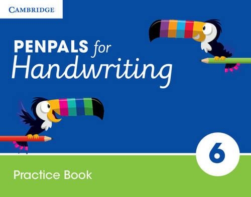 [object Object] «Penpals for Handwriting Year 6 Practice Book», автор Гілл Буджелл - фото №1