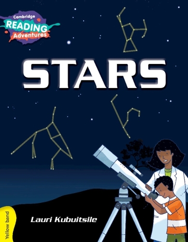 Бумажная книга «Cambridge Reading Adventures Stars Yellow Band», автор Лаури Кубуйциле - фото №1