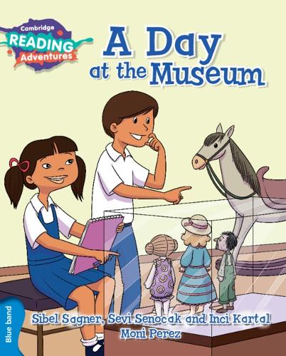 [object Object] «Cambridge Reading Adventures A Day at the Museum Blue Band», автор Інсі Картал - фото №1