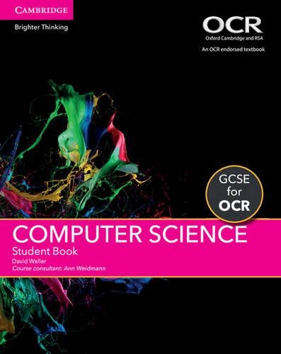 Паперова книга «GCSE Computer Science for OCR Student Book», автор Девід Уоллер - фото №1