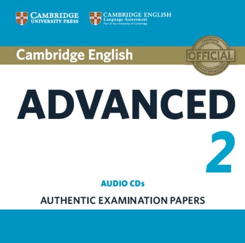 [object Object] «CAE Practice Tests: Cambridge English Advanced 2 Audio CDs (2): Authentic Examination Papers» - фото №1