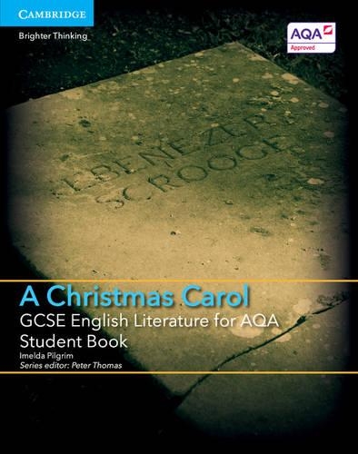 Бумажная книга «GCSE English Literature for AQA A Christmas Carol Student Book», автор Имельда Пилгрим - фото №1