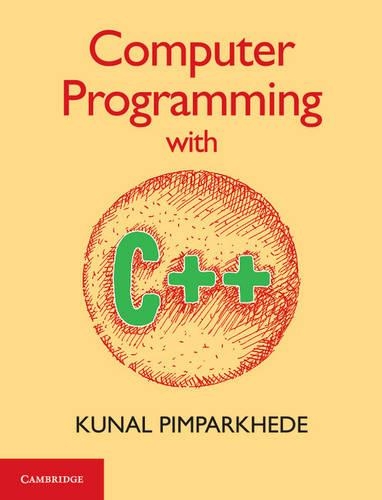 [object Object] «Computer Programming with C++», автор Кунал Пимпархеде - фото №1