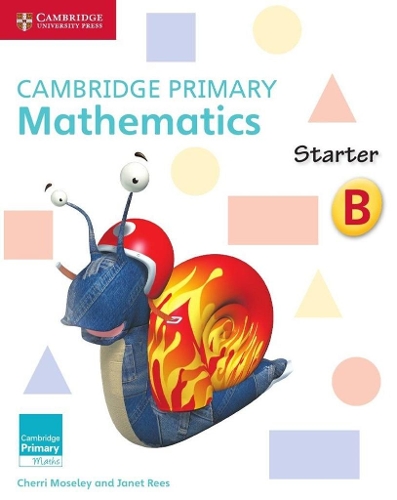 Бумажная книга «Cambridge Primary Mathematics Starter Activity Book B», авторов Черри Мозли, Джанет Рис - фото №1