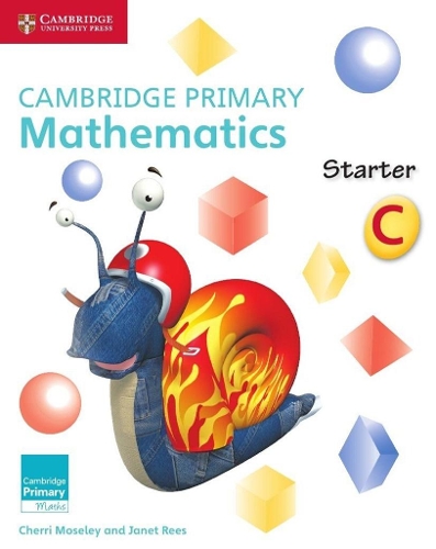 [object Object] «Cambridge Primary Mathematics Starter Activity Book C», автор Черрі Мозлі - фото №1