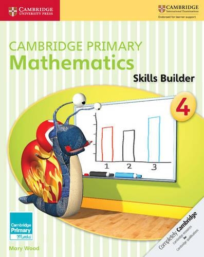 Бумажная книга «Cambridge Primary Mathematics Skills Builder 4», автор Мэри Вуд - фото №1