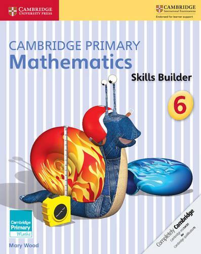 [object Object] «Cambridge Primary Mathematics Skills Builder 6», автор Мері Вуд - фото №1