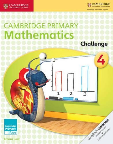 [object Object] «Cambridge Primary Mathematics Challenge 4», автор Емма Лоу - фото №1