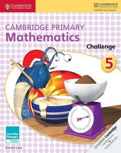 [object Object] «Cambridge Primary Mathematics Challenge 5», автор Емма Лоу - фото №1