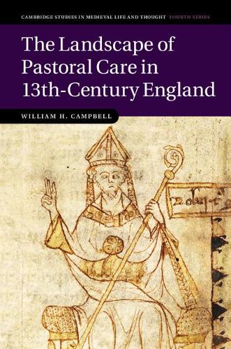 Бумажная книга «The Landscape of Pastoral Care in 13th-Century England», автор Уильям Х. Кэмпбелл - фото №1