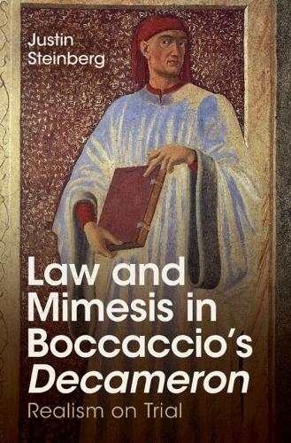 Паперова книга «Law and Mimesis in Boccaccio's Decameron: Realism on Trial», автор Джастін Стейнберг - фото №1