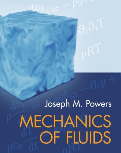 Паперова книга «Mechanics of Fluids», автор Джозеф М. Пауерс - фото №1