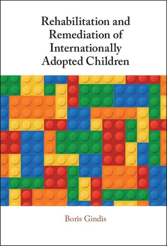 Бумажная книга «Rehabilitation and Remediation of Internationally Adopted Children», автор Борис Гиндис - фото №1