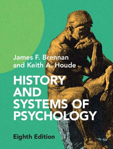 Паперова книга «History and Systems of Psychology», авторів Джеймс Ф. Бреннан, Кіт А. Хауд - фото №1