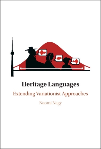 Бумажная книга «Heritage Languages: Extending Variationist Approaches», автор Наоми Наги - фото №1