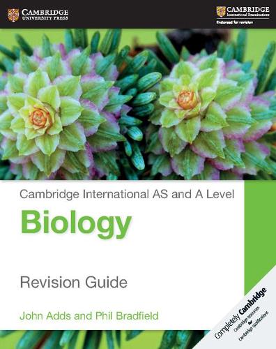 Паперова книга «Cambridge International AS and A Level Biology Revision Guide», авторів Джон Аддс, Філ Бредфілд - фото №1