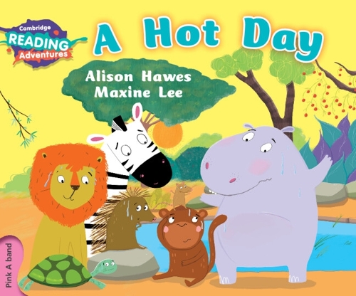 Бумажная книга «Cambridge Reading Adventures A Hot Day Pink A Band», автор Элисон Хоуз - фото №1