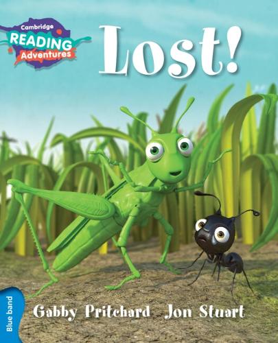 Бумажная книга «Cambridge Reading Adventures Lost! Blue Band», автор Габби Притчард - фото №1