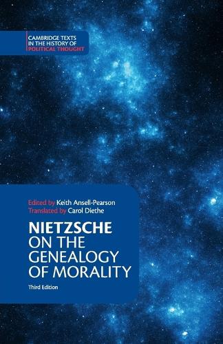 Бумажная книга «Nietzsche: On the Genealogy of Morality and Other Writings», автор Фридрих Ницше - фото №1