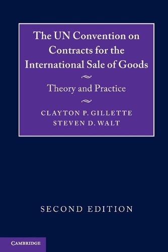 [object Object] «The UN Convention on Contracts for the International Sale of Goods: Theory and Practice», автор Клейтон П. Джиллетт - фото №1