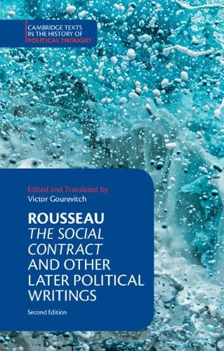 Бумажная книга «Rousseau: The Social Contract and Other Later Political Writings», автор Жан-Жак Руссо - фото №1