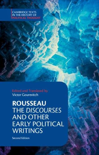Бумажная книга «Rousseau: The Discourses and Other Early Political Writings», автор Жан-Жак Руссо - фото №1