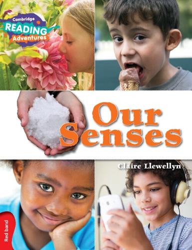 Паперова книга «Cambridge Reading Adventures Our Senses Red Band», автор Клер Левеллін - фото №1