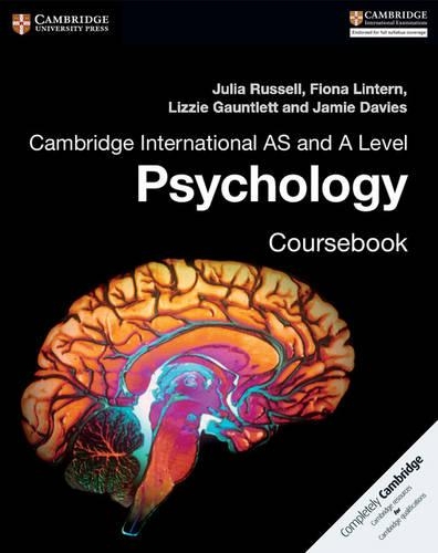 Бумажная книга «Cambridge International AS and A Level Psychology Coursebook», автор Джулия Рассел - фото №1